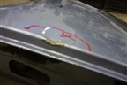 Дверь задняя левая (седан) (821019M730) для Nissan Almera N16 с 2000-2006г