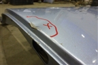 Дверь задняя левая (седан) (821019M730) для Nissan Almera N16 с 2000-2006г