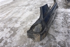 Крыло заднее правое (3х дверный кузов) для Nissan Almera N16 с 2000-2006г