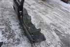 Крыло заднее правое (3х дверный кузов) для Nissan Almera N16 с 2000-2006г