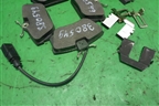 Колодки тормозные задние (новые) (7D0698451F) для Volkswagen Sharan с 2004-2010г