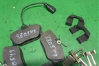 Колодки тормозные задние (новые) (7D0698451F) для Volkswagen Sharan с 2004-2010г