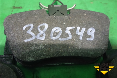 Колодки тормозные задние (новые) (7D0698451F) для Volkswagen Sharan с 2004-2010г