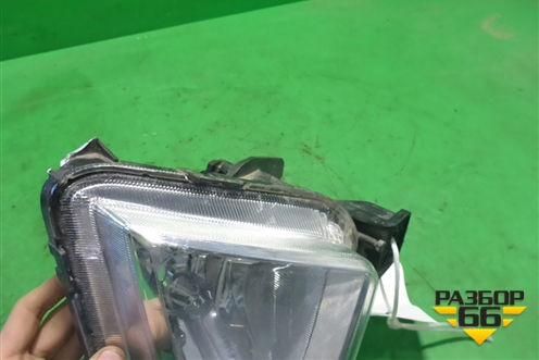 Фара противотуманная правая (для линзованной фары) (92202M0000) для Hyundai Creta с 2016-2021г (Крета)