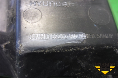 Фара противотуманная правая (для линзованной фары) (92202M0000) для Hyundai Creta с 2016-2021г (Крета)