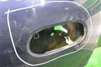 Дверь задняя левая (хэтчбек) (821015M431) для Nissan Almera N16 с 2000-2006г