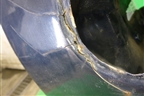 Дверь задняя правая (хэтчбек) (821009M730) для Nissan Almera N16 с 2000-2006г