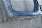 Порог со стойкой левый (5ти дверный хетчбэк) для Nissan Almera N16 с 2000-2006г