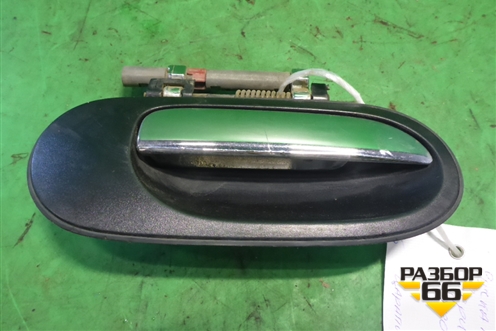Ручка наружная двери задней правой (хром) для Nissan Almera N16 с 2000-2006г