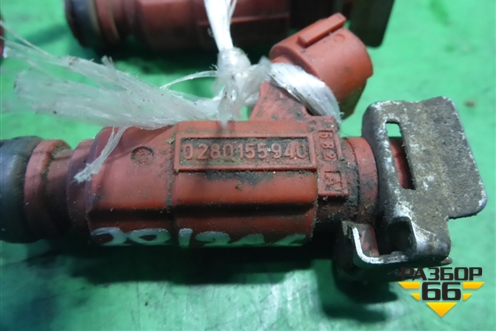 Форсунка инжекторная электрическая (1.8л QG18) (0280155940) для Nissan Almera N16 с 2000-2006г