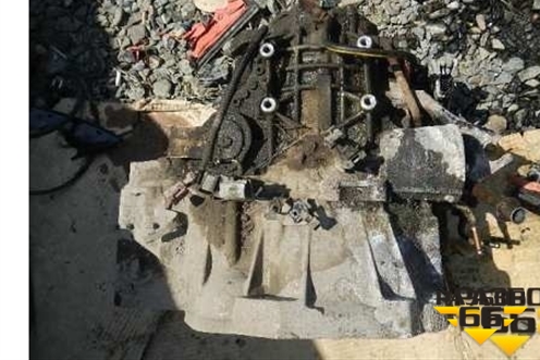 АКПП (1.8л QG18) (310203BX00) для Nissan Almera N16 с 2000-2006г