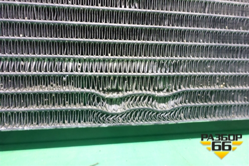 Радиатор кондиционера  (22768792) для Volvo TRUCK FH с 2013-2019г (ФШ)