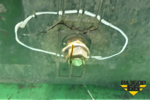 Фонарь задний правый для Mercedes Benz TRUCK Axor 2 с 2004г (Аксор)