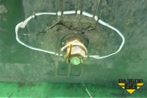 Фонарь задний правый для Mercedes Benz TRUCK Axor 2 с 2004г (Аксор)