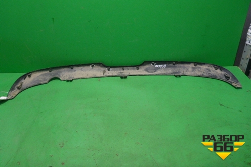 Юбка заднего бампера (до 2018г лифтбек) (21912804062) для VAZ Granta/Гранта