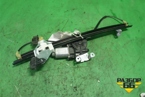 Стеклоподъёмник электрический передний правый (в сборе) для Nissan Pathfinder (R51M) с 2004-2014г (Патфиндер)
