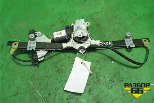 Стеклоподъёмник электрический передний правый (в сборе) для Nissan Pathfinder (R51M) с 2004-2014г (Патфиндер)