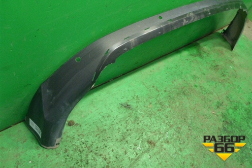 Бампер задний нижняя часть (после 2015г под парктроник) (521690R060) для Toyota Rav-4 с 2012-2019г (Рав 4)