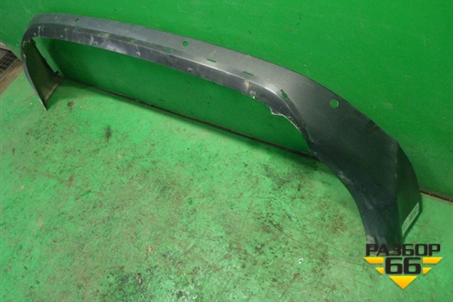 Бампер задний нижняя часть (после 2015г под парктроник) (521690R060) для Toyota Rav-4 с 2012-2019г (Рав 4)