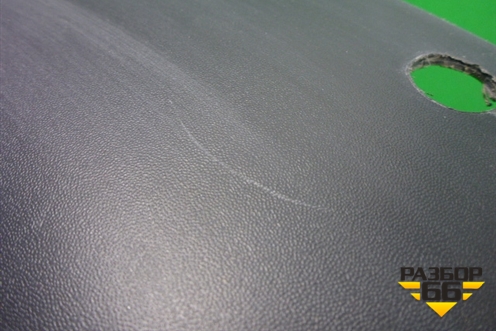 Бампер задний нижняя часть (после 2015г под парктроник) (521690R060) для Toyota Rav-4 с 2012-2019г (Рав 4)