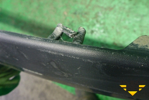 Бампер задний нижняя часть (после 2015г под парктроник) (521690R060) для Toyota Rav-4 с 2012-2019г (Рав 4)