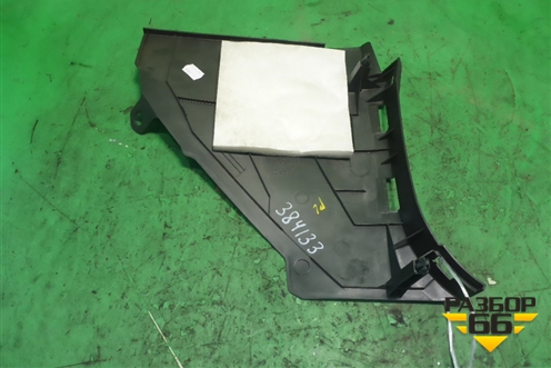 Накладка порога внутренняя переднего левого (передняя часть) (66901EB000) для Nissan Pathfinder (R51M) с 2004-2014г (Патфиндер)