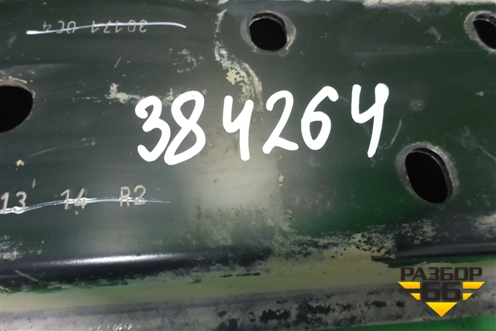 Траверса КПП ( 2.5л YD25 МКПП) для Nissan Pathfinder (R51M) с 2004-2014г (Патфиндер)