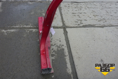 Порог со стойкой левый (5ти дверный кузов) (04645SMGG00ZZ) для Honda Civic 5D с 2006-2012г