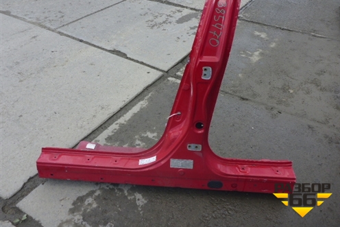 Порог со стойкой левый (5ти дверный кузов) (04645SMGG00ZZ) для Honda Civic 5D с 2006-2012г