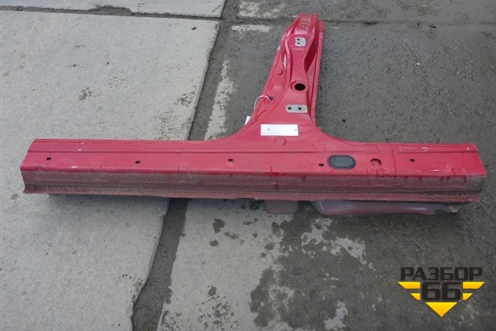 Порог со стойкой левый (5ти дверный кузов) (04645SMGG00ZZ) для Honda Civic 5D с 2006-2012г