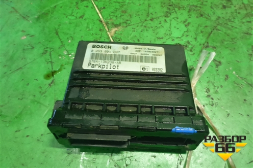 Блок управления парктроником (97BX13K236AB) для Ford Fusion с 2002г (Фьюжн)