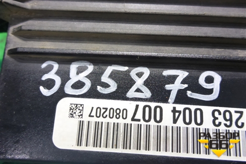 Блок управления парктроником (97BX13K236AB) для Ford Fusion с 2002г (Фьюжн)