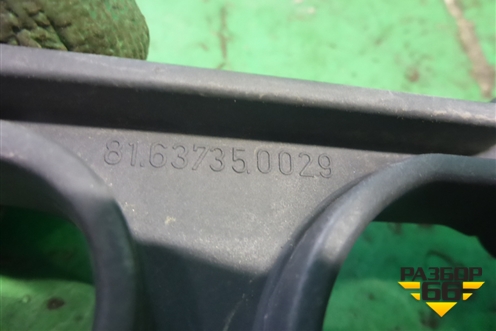 Кронштейн солнцезащитного козырька (81637350029) для MAN  TGX с 2007г