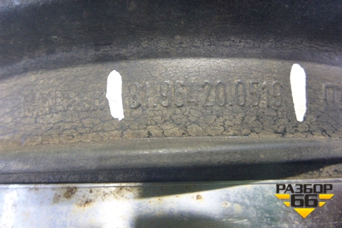 Патрубок воздушного фильтра  (D2066) (81964200519) для MAN  TGX с 2007г