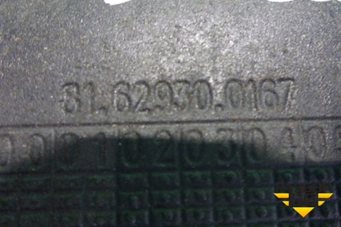 Обшивка в кабину (левая задняя) (81629300167) для MAN  TGX с 2007г
