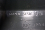 Накладка порога внутренняя левая (задняя часть) (81615100789) для MAN  TGX с 2007г