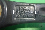 Стойка переднего стабилизатора (81437186822) для MAN  TGX с 2007г