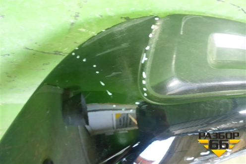 Накладка заднего бампера (после 2015г executive) (76871D8010) для Toyota Land Cruiser (200) с 2008г (Ленд Крузер)