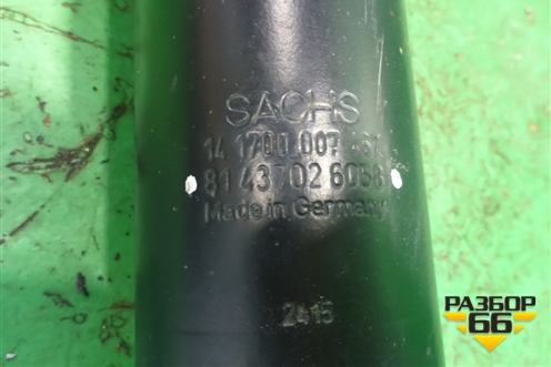 Амортизатор передний (Sachs) (81437026058) для MAN  TGX с 2007г