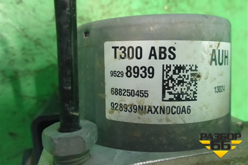 Блок ABS (95298939) для Chevrolet Aveo (Т300) с 2011г (Авео Т300)