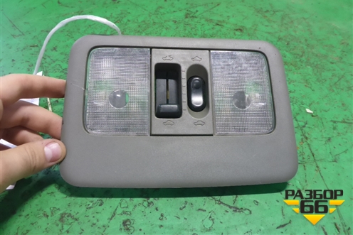 Плафон салонный передний (под люк) для Nissan Murano (Z50) с 2002-2008г (Мурано)