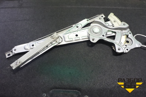 Стеклоподъёмник электрический задний левый (БЕЗ МОТОРА) для Nissan X-Trail (Т32) с 2014г (Хтраил)