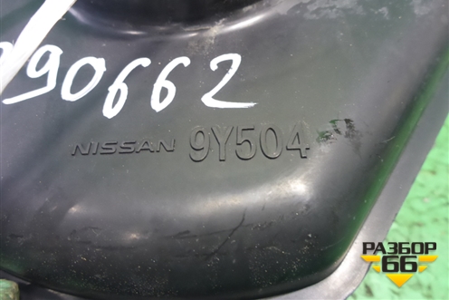 Резонатор воздушного фильтра ( 3.5л VQ35) (9Y504) для Nissan Murano (Z50) с 2002-2008г (Мурано)