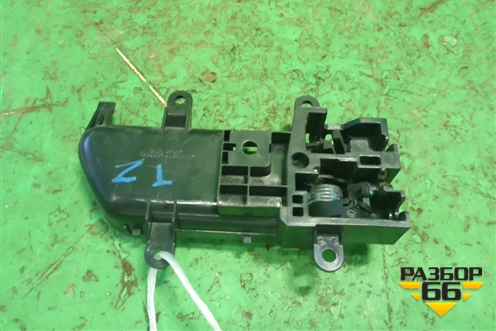 Ручка внутренняя двери задней левой для Nissan Murano (Z50) с 2002-2008г (Мурано)
