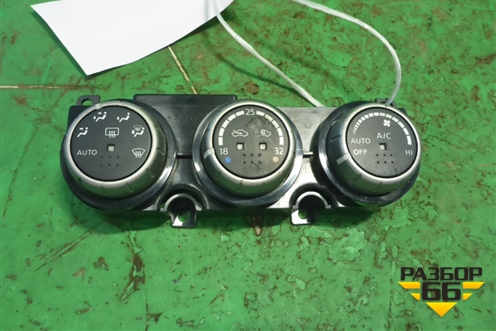 Модуль управления климатической установкой (27500CC41A) для Nissan Murano (Z50) с 2002-2008г (Мурано)