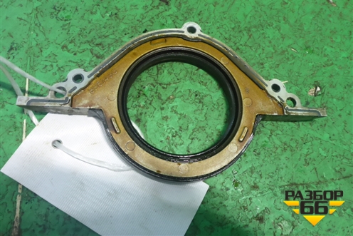 Крышка коленвала задняя (3.5л VQ35) для Nissan Murano (Z50) с 2002-2008г (Мурано)