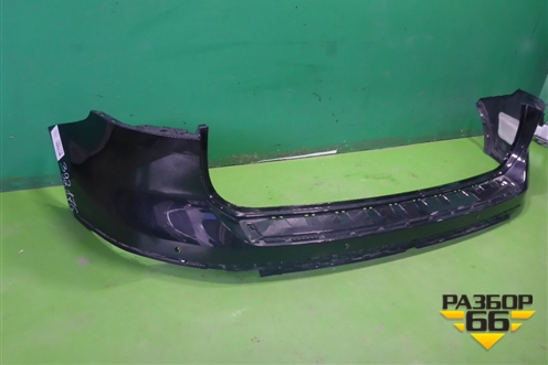 Бампер задний (после 2015г под парктроник) (7P6807421F) для Volkswagen Touareg с 2010-2018г (Туарег)