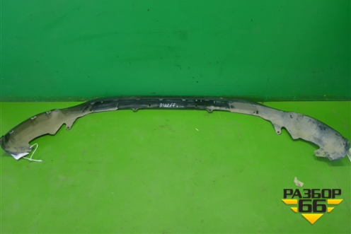 Юбка переднего бампера (после 2015г под накладку) (524110R050) для Toyota Rav-4 с 2012-2019г (Рав 4)