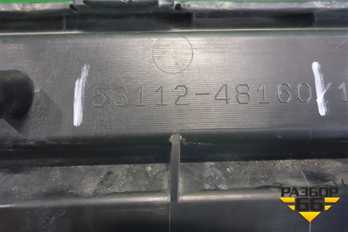 Решетка радиатора (нижняя часть под парктроник до 2019г) (5311248160) для Lexus RX 350 c 2015г (РХ)