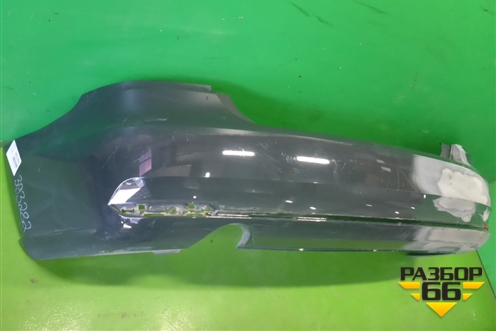 Бампер задний (после 2015г) (6RU807421D) для Volkswagen Polo (седан) с 2010г (Поло)